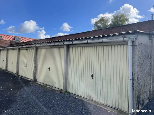 Garage a louer a roubaix