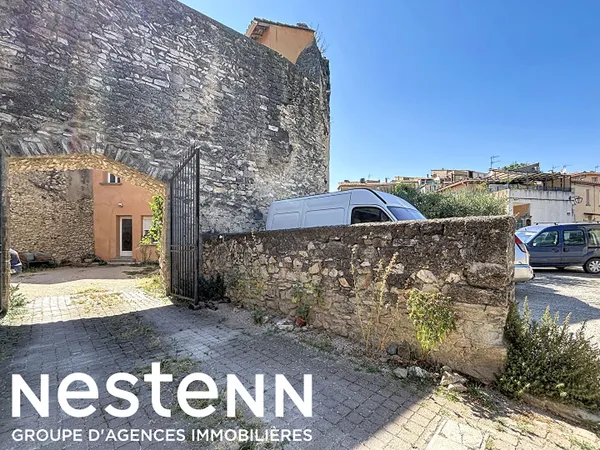 Immeuble de rapport ? 3 appartements T3 avec cour privative ? Centre de Caumont-sur-Durance