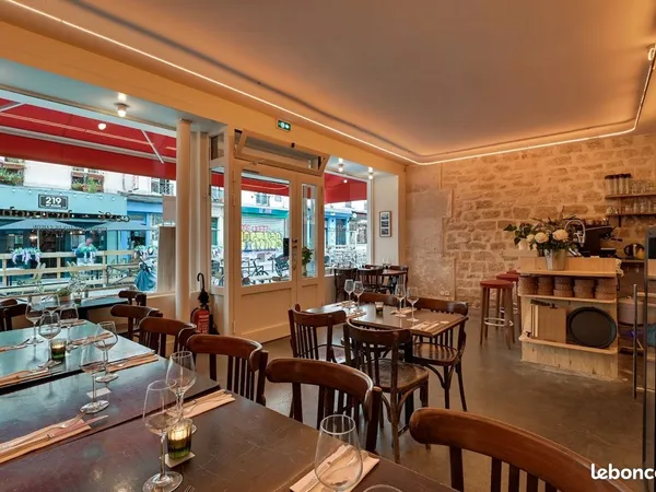Restaurant - Pizzeria 75010 Paris (Avec terrasse)