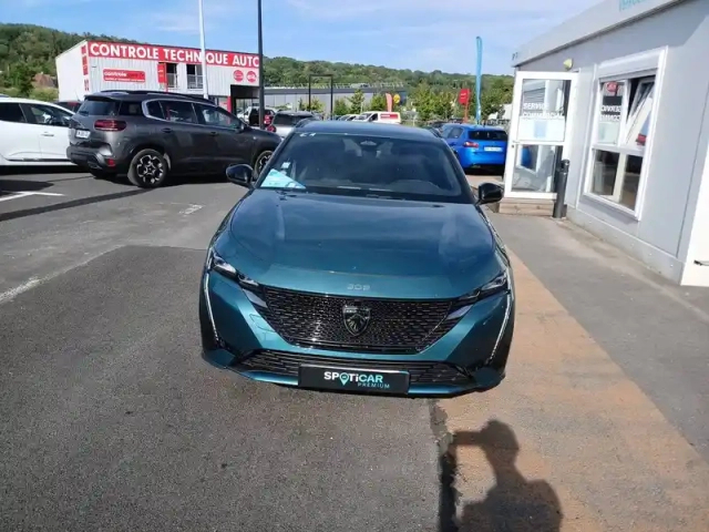 Peugeot 308 sw puretech 130ch s&amp;s eat8 — photo 2