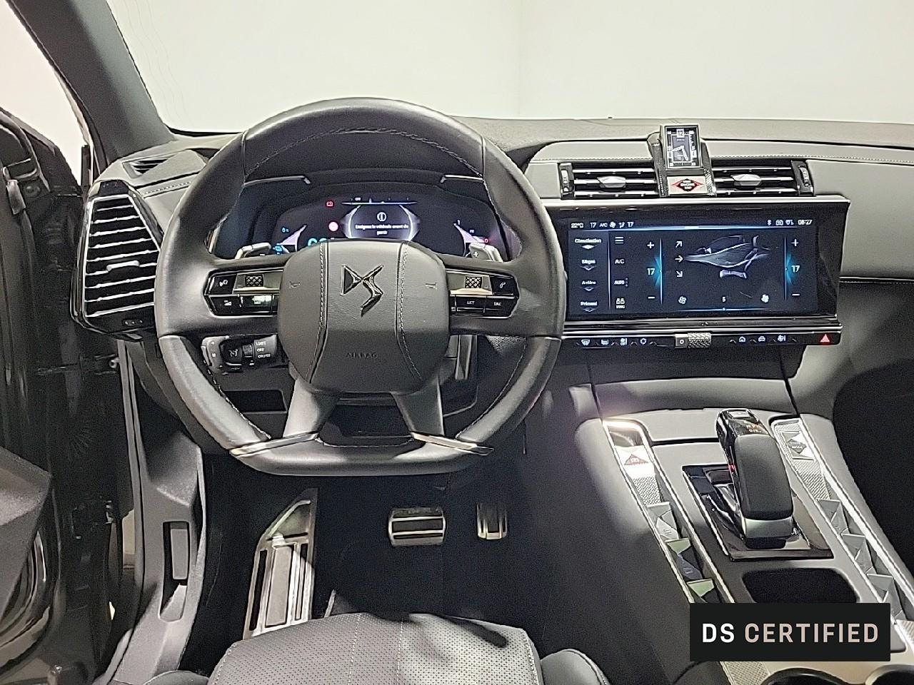 Ds Ds 7 crossback hybride rechargeable e-tense 360 eat8 4x4 performa — photo 12