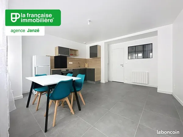 Appartement 2 pièces 35 m²
