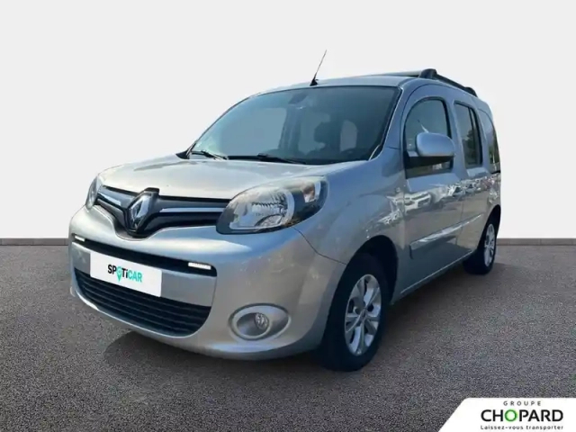 Renault Kangoo blue dci 115 — photo 1