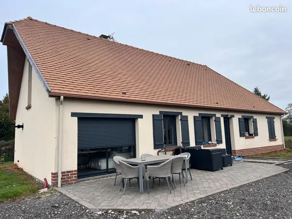 Maison à vendre