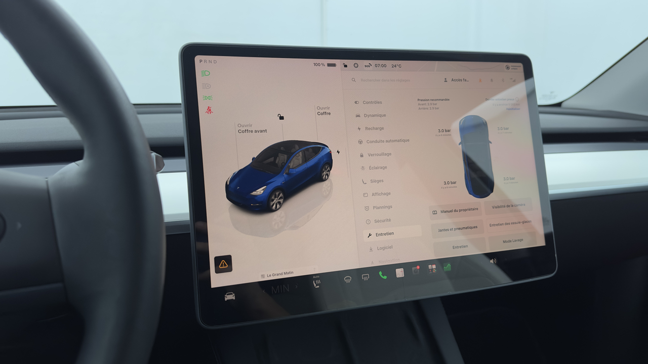 Tesla MODEL Y Grande Autonomie Dual Motor AWD — photo 22