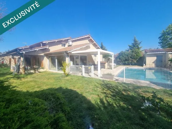 Maison familliale avec appartement indépendant