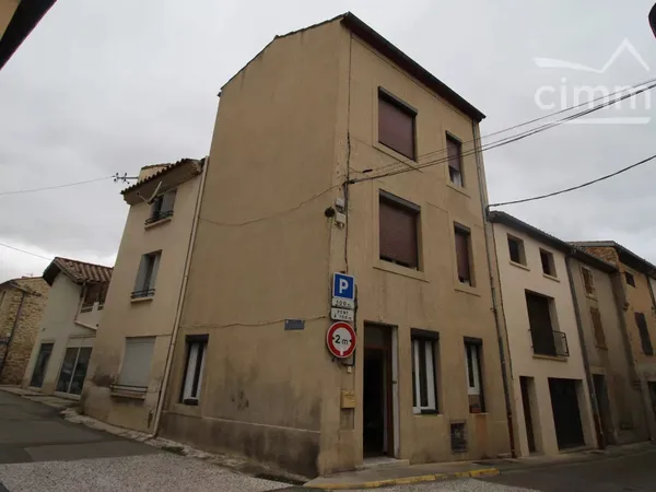 A vendre maison de village à rénover