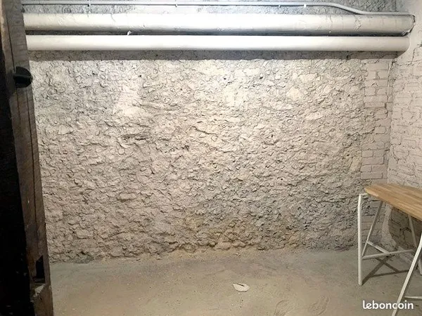 Cave 10m2 Paris 16 Rue Massenet