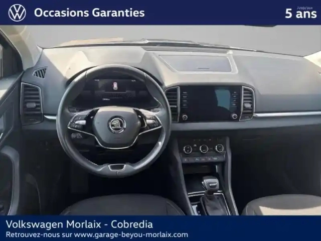 Skoda Karoq 2.0 tdi 116ch scr business dsg7 — photo 10