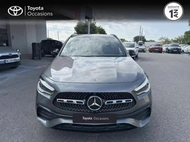 Mercedes Gla 200 163ch amg line 7g-dct — photo 5