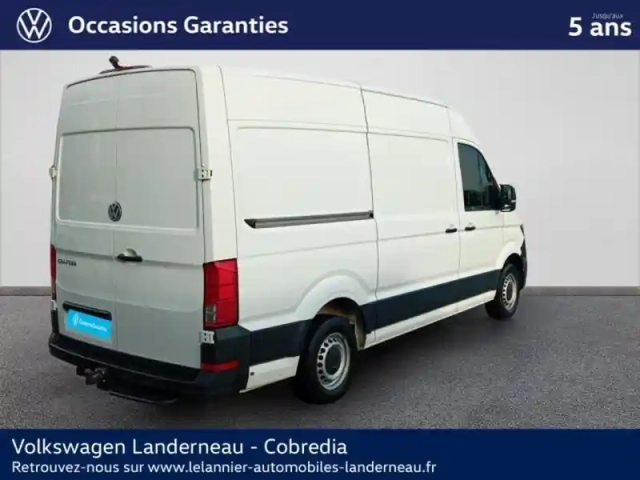 Volkswagen Crafter fg 30 l3h3 2.0 tdi 140ch pro first traction — photo 5