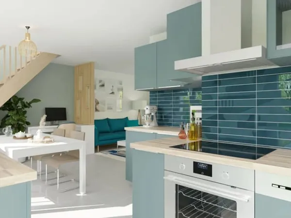 Maison neuve 4 pièces 76 m²