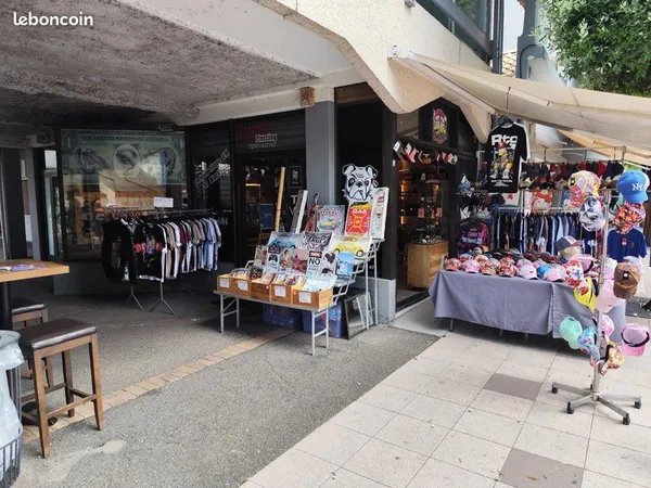 Fonds de commerce - Boutique: Bijoux Accessoires & Piercings - Andernos