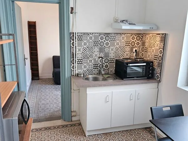 Studio 30m² T2 | Quartier Provo/Barbieux | LIBRE | 550 CC