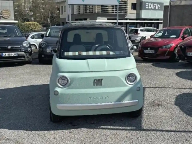 Fiat 500 0.9 8v twinair 85ch s&amp;s lounge — photo 2