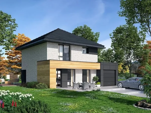 Maison 4 pièces 89 m²