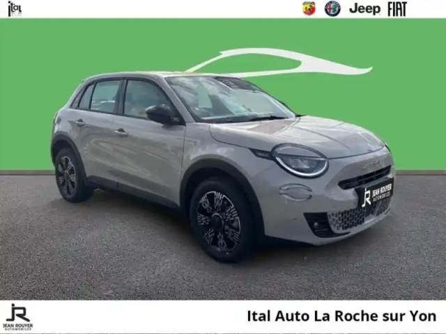 Fiat 600 e 156ch 54kwh icône step 2 (cdp 3 deduit) — photo 3