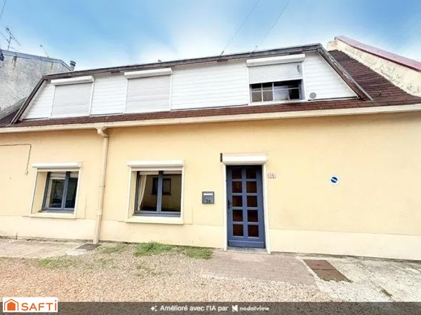 Maison à fort potentiel à Beuvrages