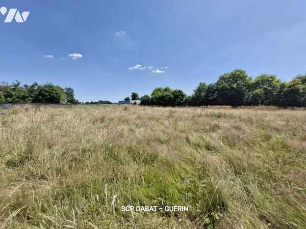 Terrain 1400 m²