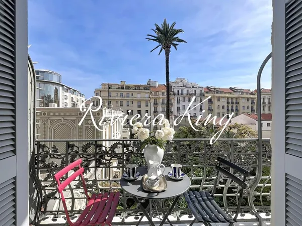 Appartement de caractère - Victor Hugo - Nice Carré d'or -