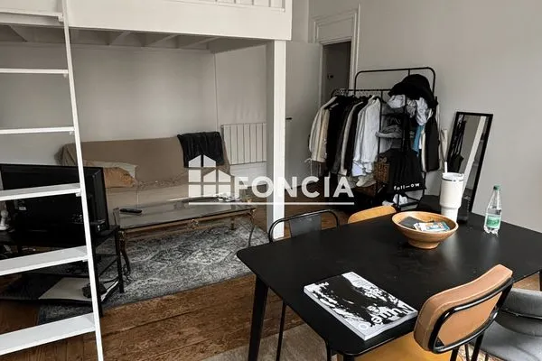 Appartement 1 pièce 28 m²