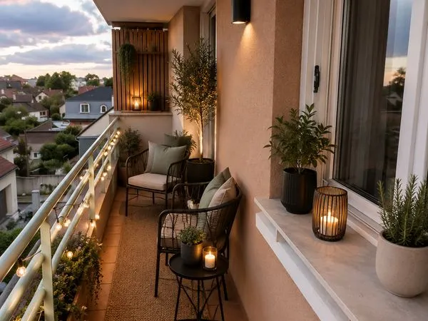 APPARTEMENT 2 Pièces 47m2 avec balcon et place de stationnement