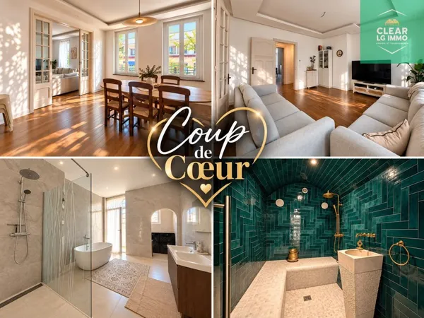 Appartement 6 pièces 192 m²