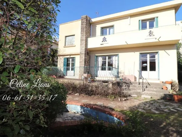Maison familiale avec jardin, Montpellier (Quartier La Chamberte)