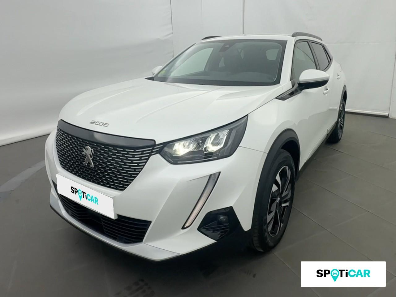 Peugeot 2008 1.5 bluehdi 130ch s&s allure pack eat8 125g — photo 1