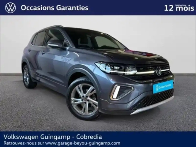 Volkswagen T-Cross 1.5 tsi 150ch r-line dsg7 — photo 3