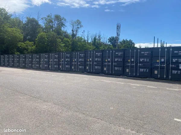Location container / box