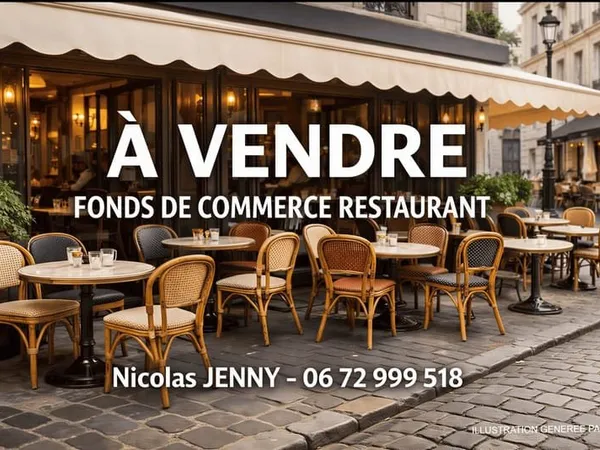FDC RESTAURANT avec Terrasse