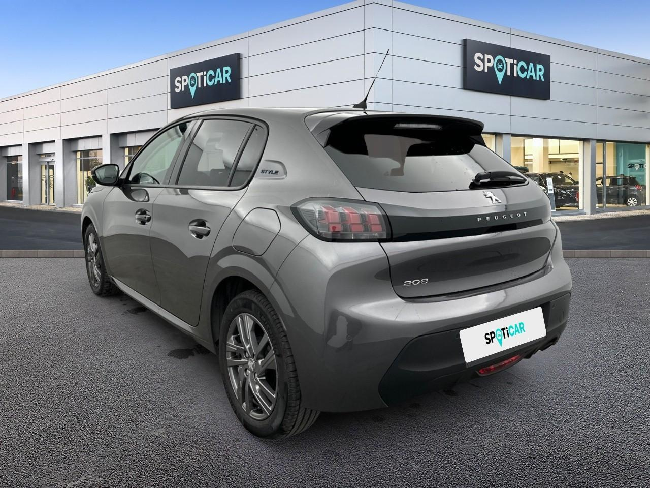 Peugeot 208 puretech 100 s&s bvm6 style — photo 7