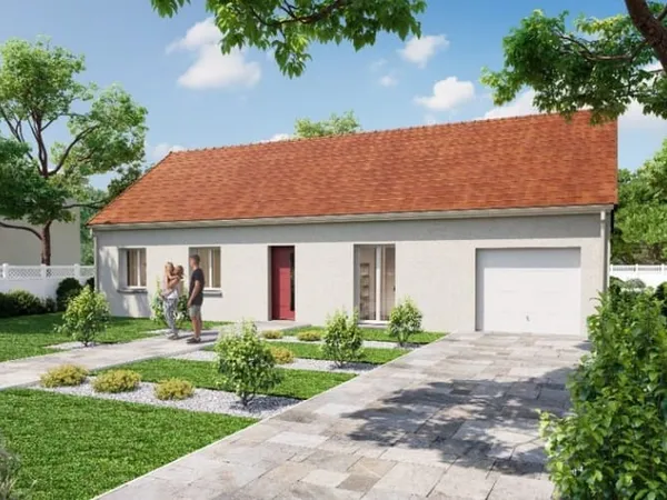 Maison 3 pièces 91 m²