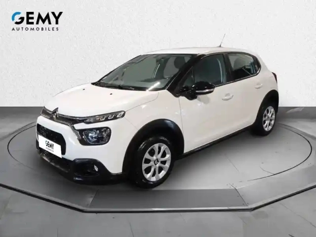 Citroën C3 bluehdi 100 bvm6