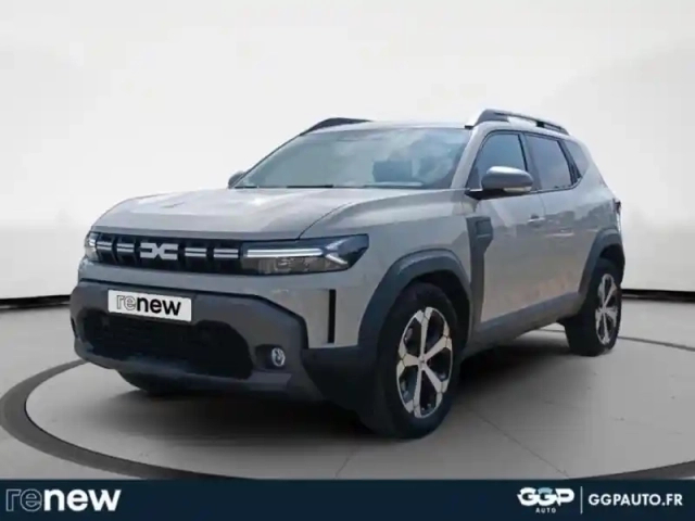Dacia Duster 1.6 hybrid 140ch journey