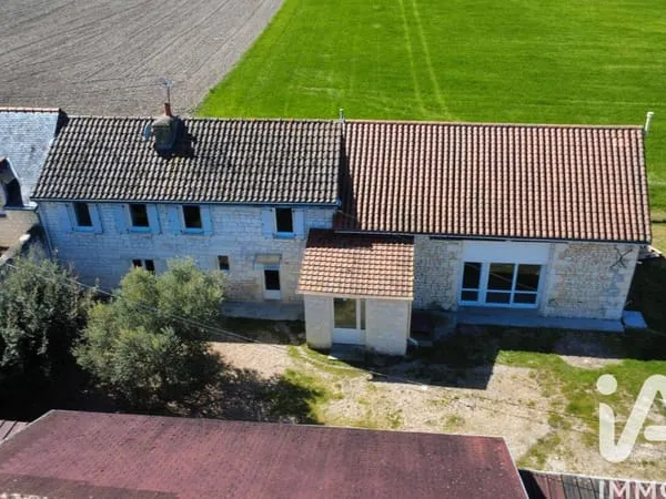 Maison 6 pièces 162 m²