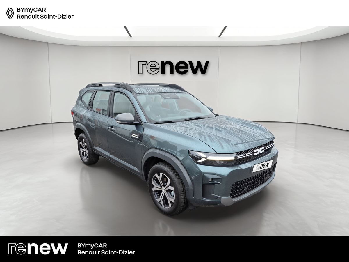 Dacia Bigster Mild Hybrid 130 4x4 — photo 7