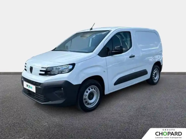Peugeot Partner fourgon m 650 kg bluehdi 100 s&amp;s bvm6