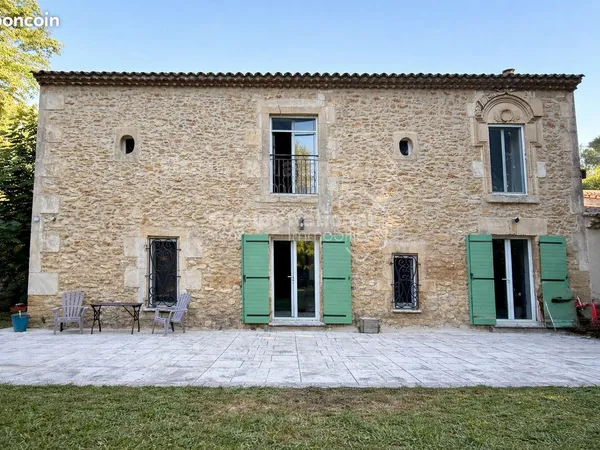 Mas 4 pièces 137 m²
