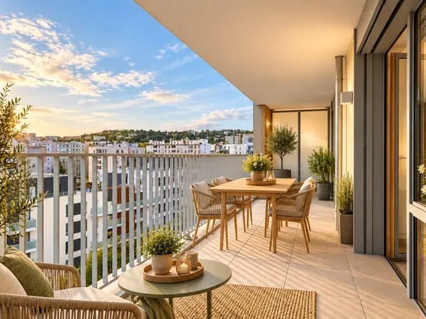 Appartement 4 pièces 81 m²