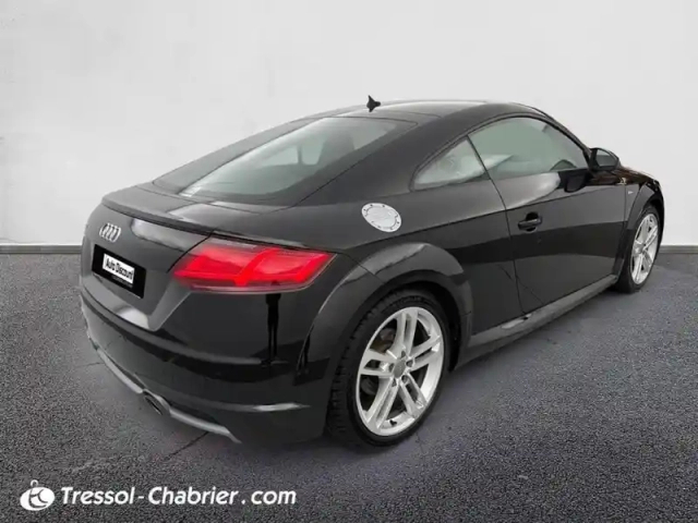 Audi Tt coupé 1.8 tfsi 180 s tronic 7 s line — photo 2