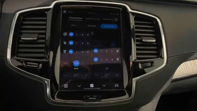 Volvo Xc90 t8 awd hybride rechargeable 455 ch geartronic 8 7pl — photo 30