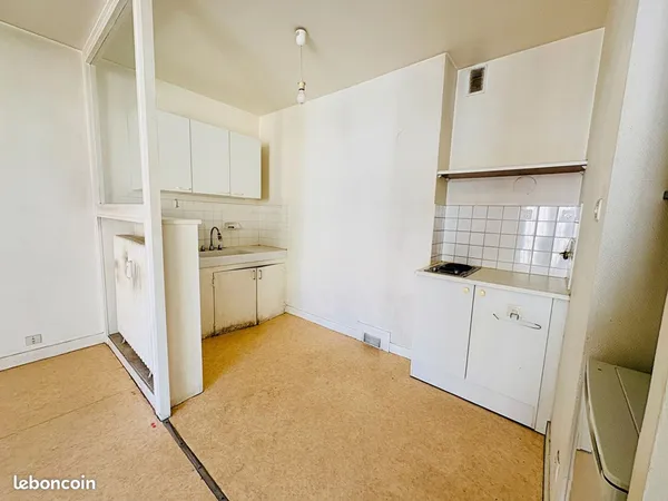 Appartement 1 pièce 32 m²