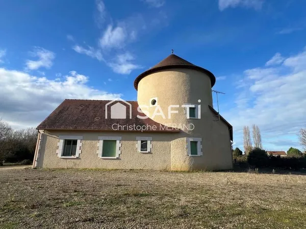 Grande masion de 328 m2 avec local professionnel atelier hangar et bureau