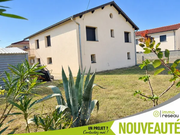 Maison 5 pièces 160 m²