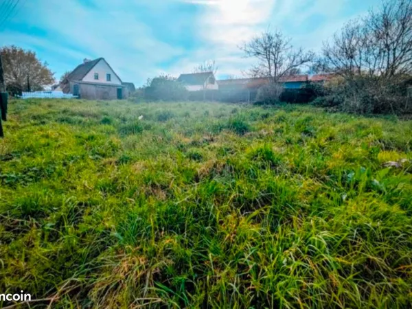 Terrain à bâtir