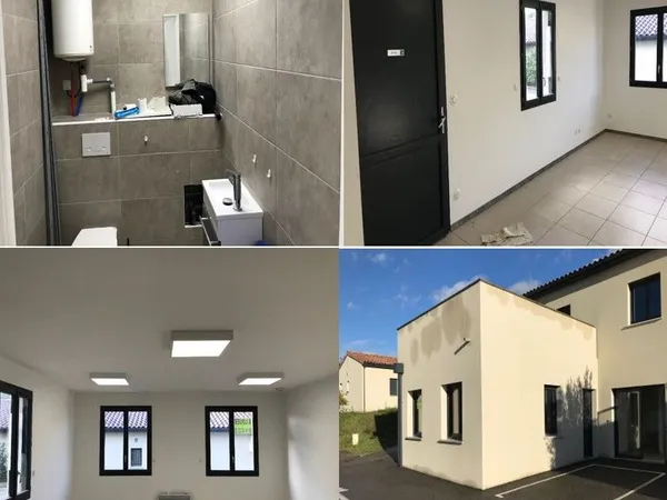 Locaux professionnels ou commerciaux 100m2 direct propriétaire sur RD 104 axe AUBENAS / PRIVAS