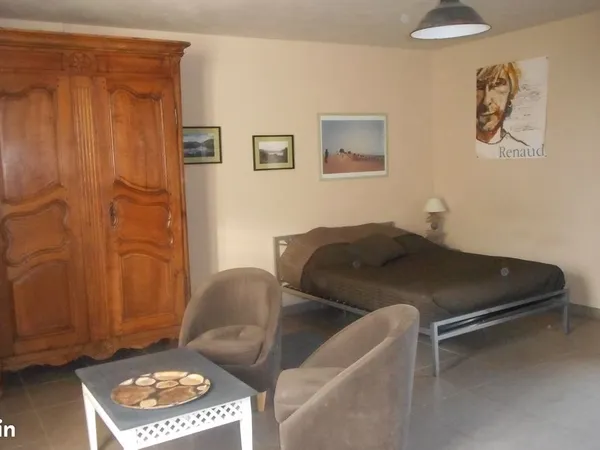Studio meublé de 30 m2