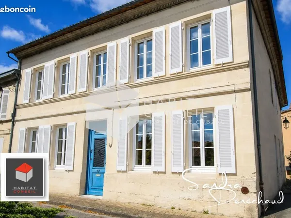 Maison de ville 4 pièces 102 m²